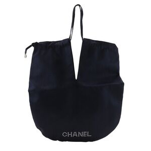 CHANEL Black Pearl Shoulder Bag